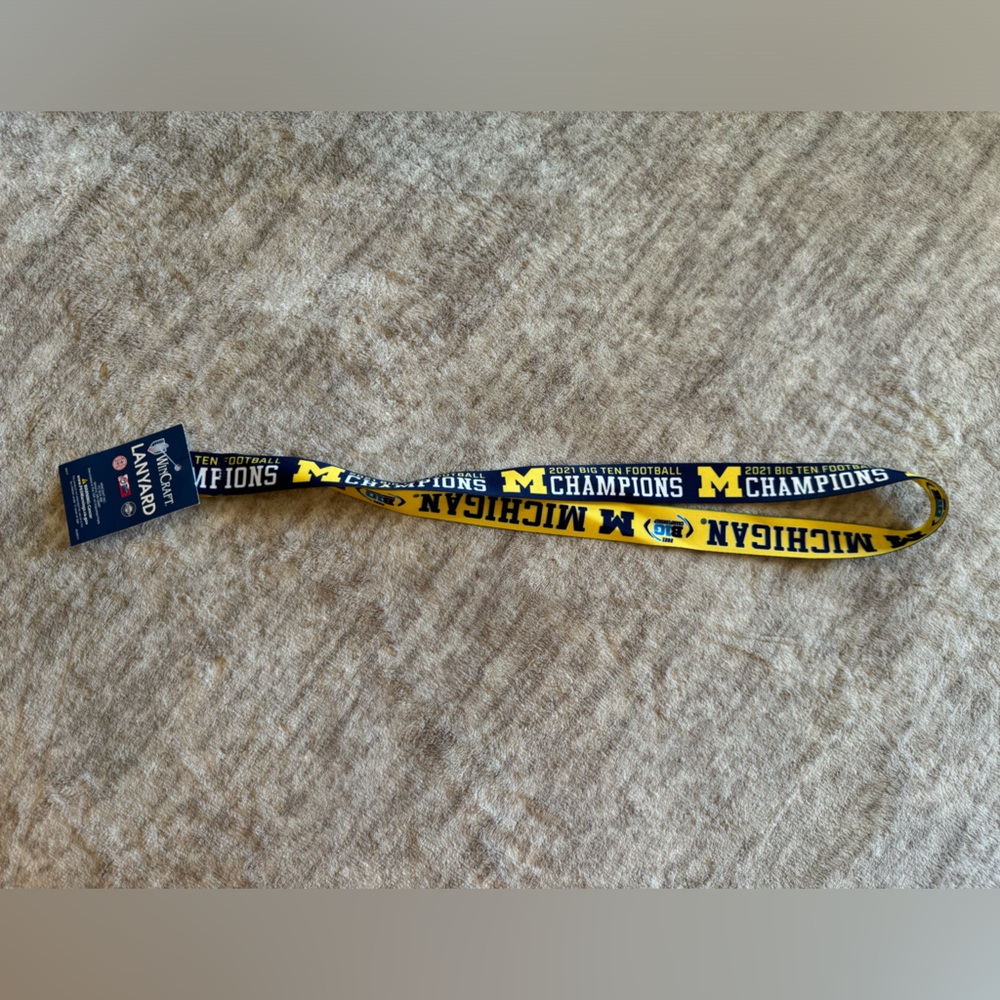 MICHIGAN LANYARD